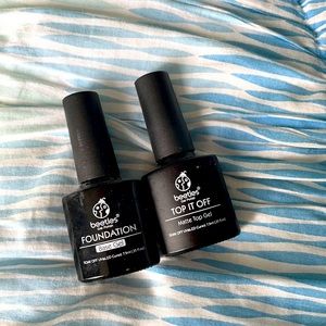 Beetles gel base coat + matte Top coat